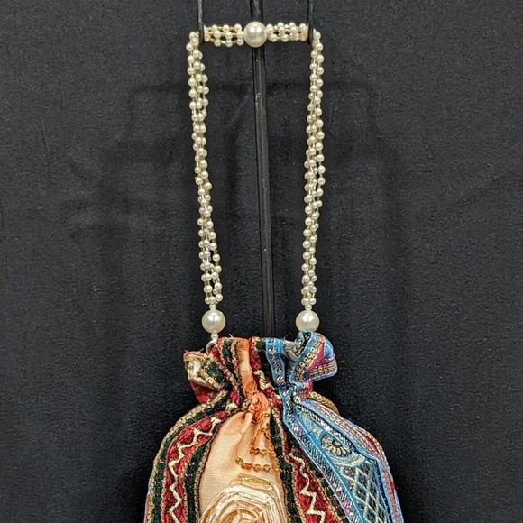 Potli Handcrafted Bag- Bohemian Sling Bag -Cross Body - Picture 6 of 6